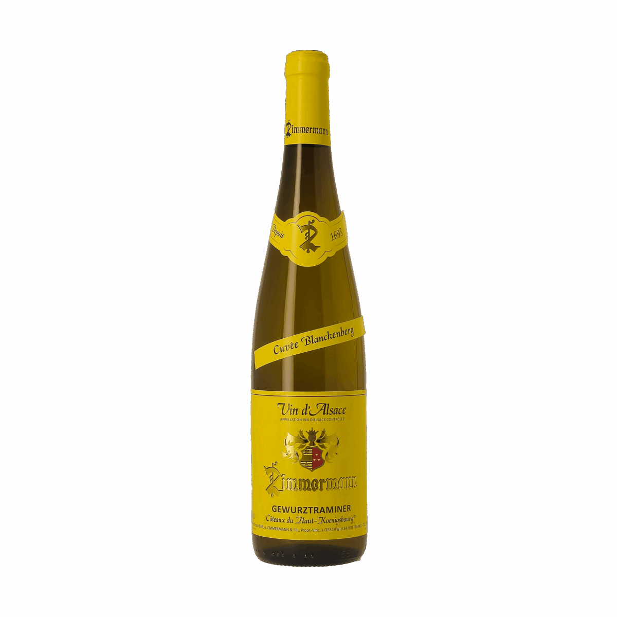 Gewurztraminer Cuvée Blanckenberg 2023