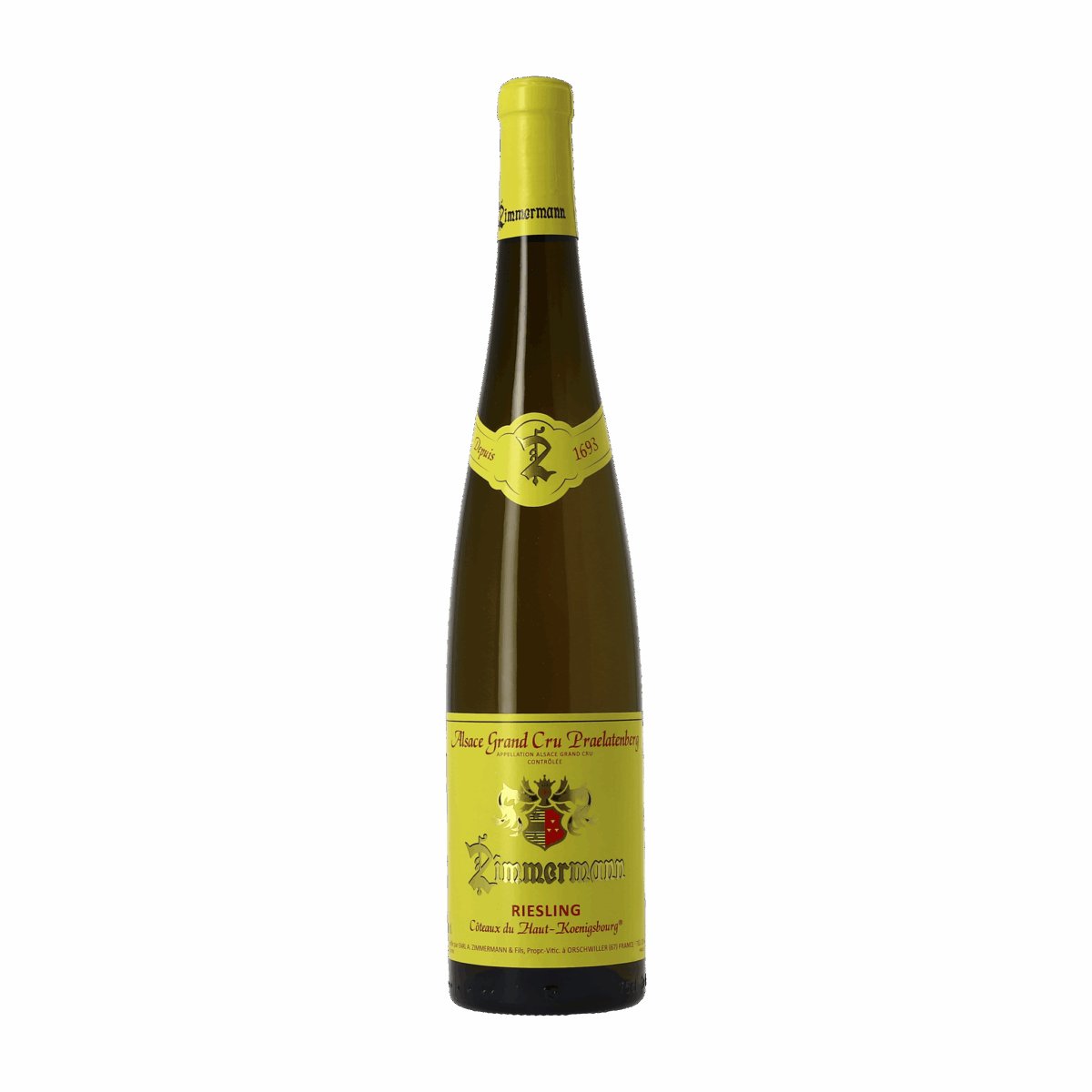 Riesling Grand Cru Praelatenberg 2023